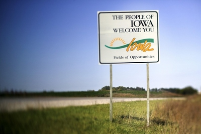 Landscape small iowa